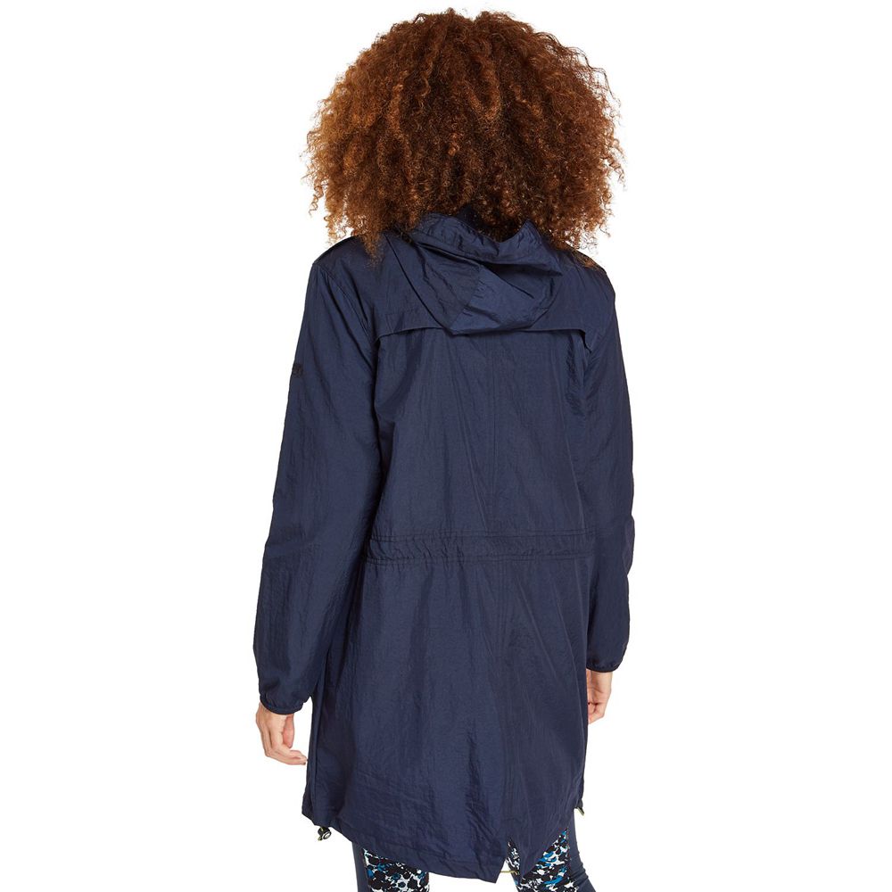 Parka Feminino - Timberland Lightweight Parka - JYECP2169 - Azul Marinho